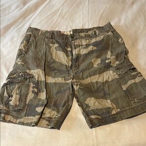 Men's Camouflage Cargo Shorts
